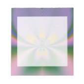 Paarse Lotus Notitieblok (Voorkant)