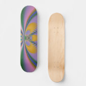 Paarse Lotus Skateboard (Voorkant)