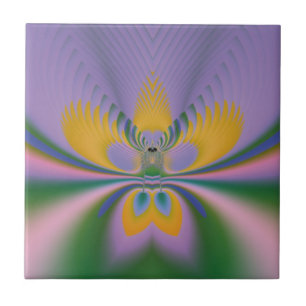 Paarse Lotus Tegeltje