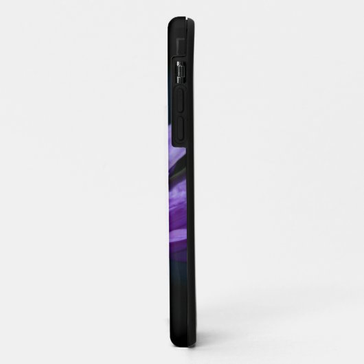 Paarse Lotus Waterlily Case-Mate iPhone Case (Achterkant/links)