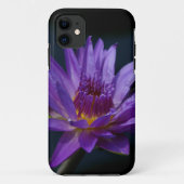 Paarse Lotus Waterlily Case-Mate iPhone Case (Achterkant)
