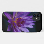 Paarse Lotus Waterlily Case-Mate iPhone Case (Achterkant (horizontaal))
