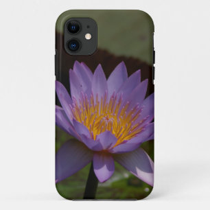Paarse Lotus Waterlily Hoesje-Mate iPhone Case