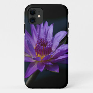 Paarse Lotus Waterlily Hoesje-Mate iPhone Case