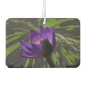 Paarse Lotus Waterlily Luchtverfrisser (Achterkant)