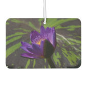 Paarse Lotus Waterlily Luchtverfrisser (Voorkant)