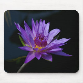 Paarse Lotus Waterlily Mousepad Muismat