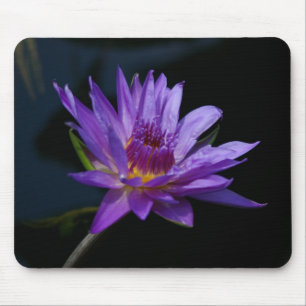 Paarse Lotus Waterlily Mousepad Muismat