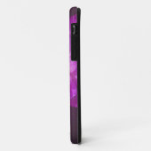 Paarse Lotusbloem Case-Mate iPhone Case (Achterkant/links)
