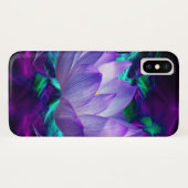 Paarse lotusbloem en betekenis ervan Case-Mate iPhone case (Achterkant (horizontaal))