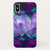 Paarse lotusbloem en betekenis ervan Case-Mate iPhone case (Achterkant)
