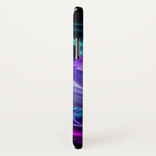 Paarse lotusbloem en betekenis ervan Case-Mate iPhone case (Achterkant / rechts)