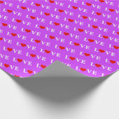 PAARSE LOVE CADEAUPAPIER (Hoek)