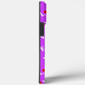 PAARSE LOVE Case-Mate iPhone CASE (Achterkant / Rechts)