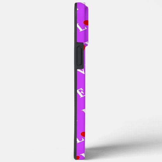 PAARSE LOVE Case-Mate iPhone CASE (Achterkant / Rechts)