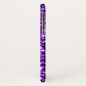 Paarse Lovertjes Telefoonhoes Case-Mate iPhone Case (Achterkant/links)