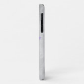 Paarse Lovevogels Aangepast Case-Mate iPhone Case (Achterkant/links)