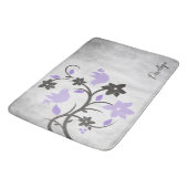 Paarse Lovevogels - Speciaal bath Mat (Gekanteld)
