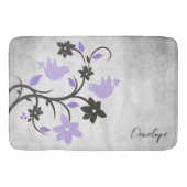 Paarse Lovevogels - Speciaal bath Mat (Voorkant)