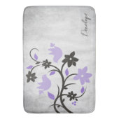 Paarse Lovevogels - Speciaal bath Mat (Voorkant Verticaal)