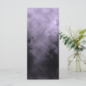 Paarse luchtmachtleider (Staand voorkant)