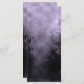 Paarse luchtmachtleider (Voorkant / Achterkant)