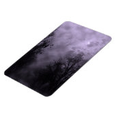 Paarse luchtmachtleider magneet (Linkerzijde)