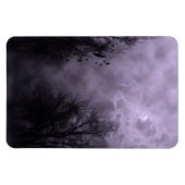 Paarse luchtmachtleider magneet (Horizontaal)