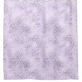 Paarse luipaard afdrukken douchegordijn (Voorkant)