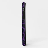 Paarse luipaard Afdrukken iPhone 5 Hoesje (Achterkant/links)