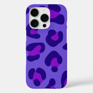"Paarse luipaard" iPhone 16 Pro Hoesje