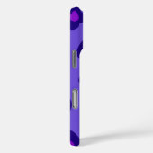 "Paarse luipaard" Case-Mate iPhone Case (Achterkant / Rechts)