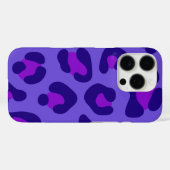 "Paarse luipaard" Case-Mate iPhone Case (Achterkant (horizontaal))