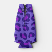 "Paarse luipaard" Flesjeskoeler (Achterkant)