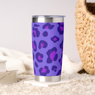 "Paarse luipaard" Geïsoleerde Drinkbeker