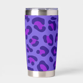 "Paarse luipaard" Geïsoleerde Drinkbeker