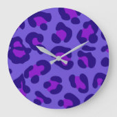 "Paarse luipaard" Grote Klok (Voorkant)