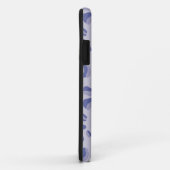 Paarse luipaard patroonlavendel Case-Mate iPhone case (Achterkant/rechts)