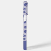 Paarse luipaard patroonlavendel Case-Mate iPhone case (Achterkant / Rechts)