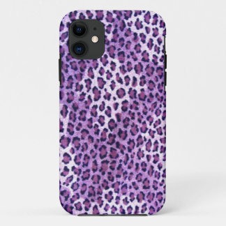 Paarse luipaard print iPhone 5S Hoesje