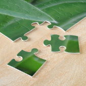 Paarse lupine bloemen legpuzzel (Zijkant)