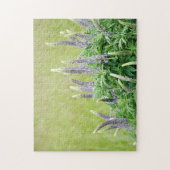 Paarse Lupine Flowers Legpuzzel (Verticaal)