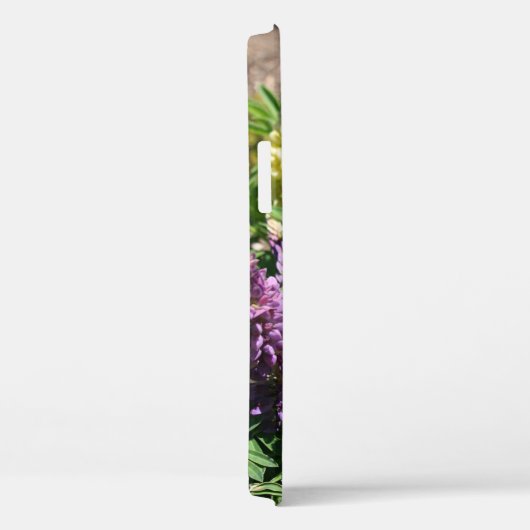 Paarse Lupinevloer Case-Mate iPhone Case (Achterkant / Rechts)