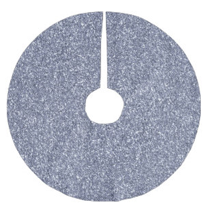 Paarse Luxe Glitter Kerstboom Rok