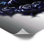 Paarse Maagd Maria Print (Hoek)