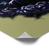 Paarse Maagd Maria Print (Hoek)