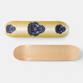 Paarse Maagd Mary Skateboard zonder maagd (Horizontaal)