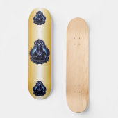 Paarse Maagd Mary Skateboard zonder maagd (Voorkant)