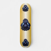 Paarse Maagd Mary Skateboard zonder maagd (Voorkant)