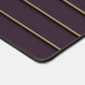 Paarse Maan Bunny Design Desk Mat (Hoek)